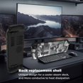 thumbnail image 3 of Transparent Back Plates For Steam Deck DIY Clear Edition Shell Shockproof A9C9, 3 of 9
