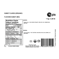 thumbnail image 3 of Yupik Organic Kamut Flakes, 1Kg, 3 of 3