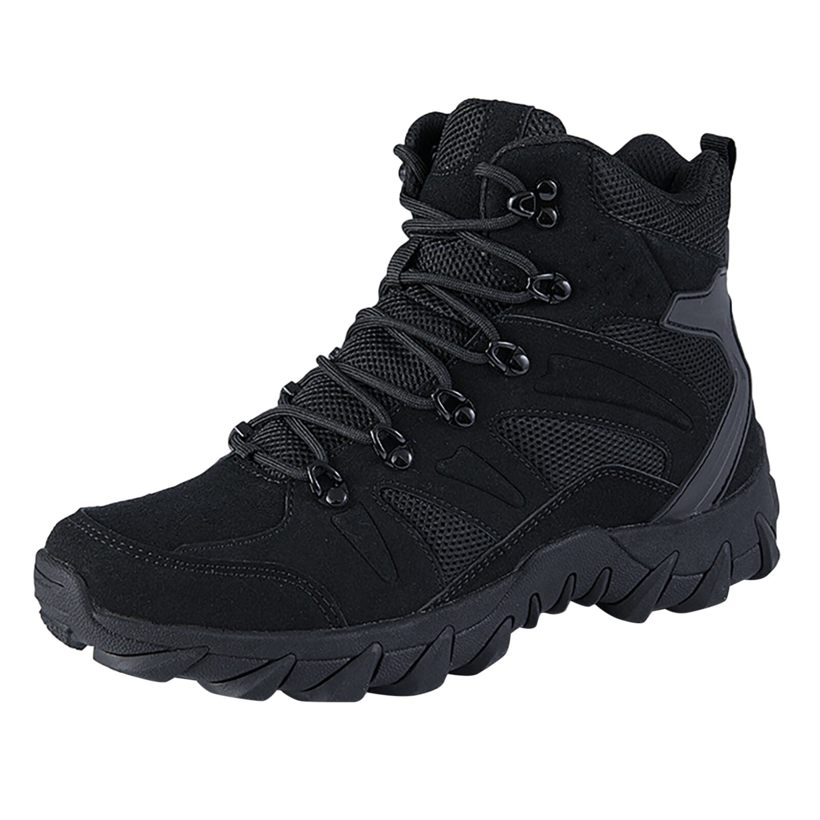 WEAIXIMIUNG Bottes Cowboy Hommes Chaussures Hommes Chaussures d'Escalade Randonnée Chaussures Mode Semelle Épaisse Espadrilles d'Alpinisme de Plein Air