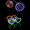 thumbnail image 2 of 50 Pcs Disposable Party Fluorescence Light  Sticks With Connectors For Event Festive Party Supplies Concert Decor, 2 of 8