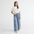 thumbnail image 2 of Levi Strauss Signature Girls' Core High-Rise Baggy Fit Jeans, 2 of 8