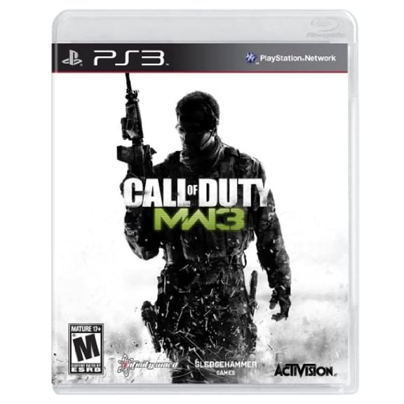 Rénovation de l'Appel du Devoir, la Guerre Moderne 3 PlayStation 3