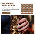 thumbnail image 2 of 20 Pcs Accessoires de Saxophone Clés Coussinets en Liège Accessoires de Saxophone Remplacements, 2 of 9