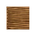 thumbnail image 1 of Fasade Dunes Antique Bronze Wall Panel Sample 12" x 12", 1 of 1