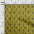 thumbnail image 1 of oneOone Silk Tabby Fabric Floral & Paisley Block Print Sewing Fabric BTY 42 Inch Wide, 1 of 4