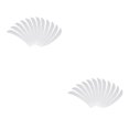 thumbnail image 2 of ZheElen 12pcs 3inch Archery Turkey Feathers Fletchings Vanes White 3 Inch 2Set, 2 of 6