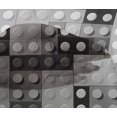 thumbnail image 5 of oneOone Viscose Chiffon Black Fabric Sewing Craft Projects Fabric Prints By Yard 42 Inch Wide, 5 of 5