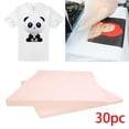 thumbnail image 2 of 30 Pcs Impression de T-Shirts sur Papier de Transfert Thermique Tissu Léger Procédé de Tissu, 2 of 5