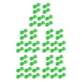 thumbnail image 1 of facefd 1/2/3/5 10pcs Brake Cable S Style Clips Buckle Hose Guide Bike Green 10pcs 5PCS, 1 of 6
