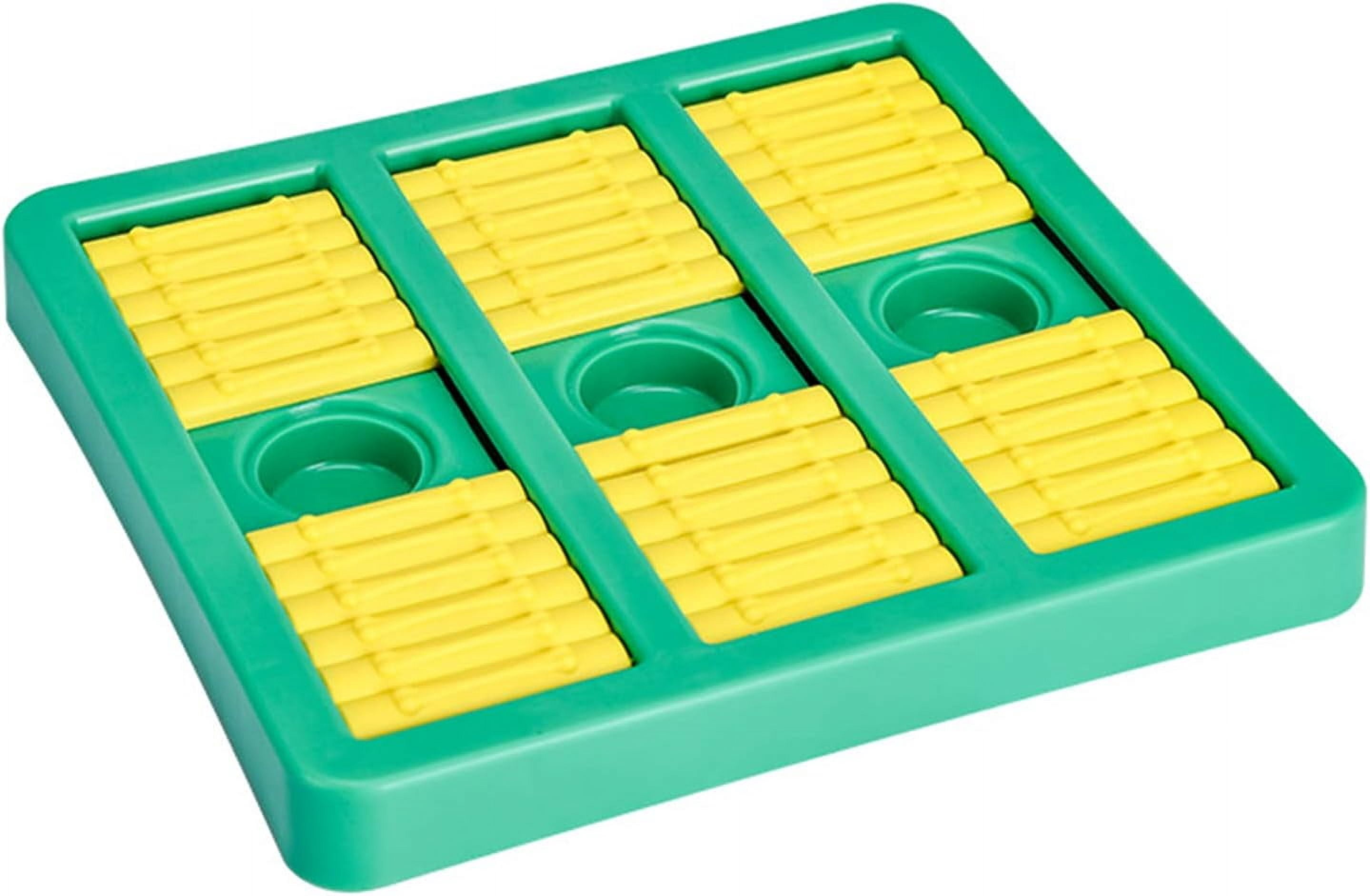 Puppy Puzzle Toy Improves IQ, Slow Feeder for Preventing Bloating, Non-Toxic Material Dog Puzzle Toys, Interactive Dog Toys for Brain Games, Mental Enrichment with Safe Design