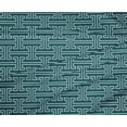 thumbnail image 4 of oneOone Polyester Lycra Fabric Greek Key Geometric Printed Fabric 1 Yard 56 Inches Wide, 4 of 4