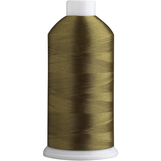 SuperB Polyester Embroidery Thread 40wt 5000m. Olive Green 956