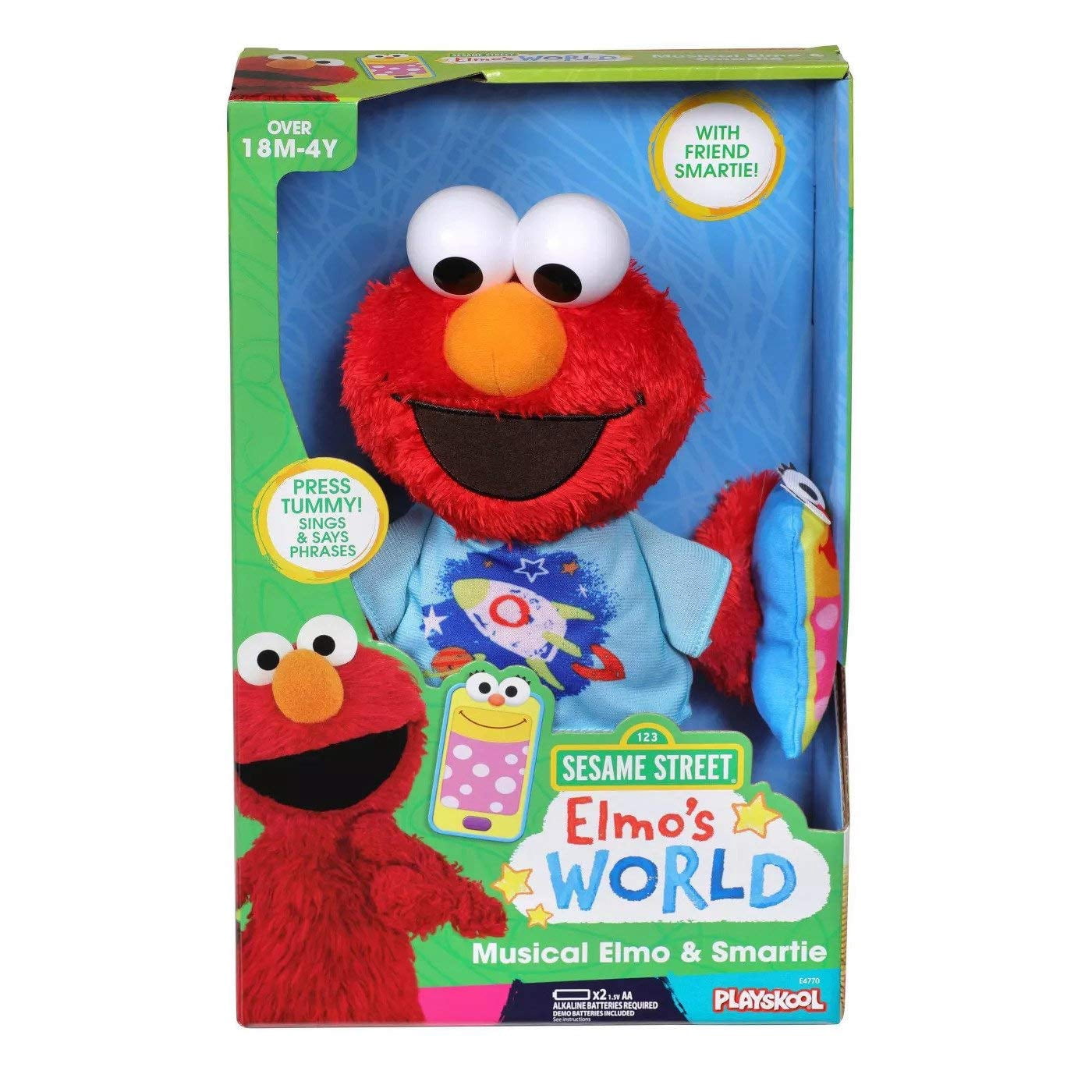 Hasbro Soft Child Stuffed Animals & Plush Toys, PP Cotton Orange, 3.00 x 0.81 x 13.00 In, 0.81 lb