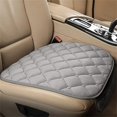 thumbnail image 4 of Car Back Seat Cover Plush Material Rear Back Row Protector Mat, Auto Chair Cushion, 4 of 5