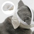 thumbnail image 4 of Milaget Transparent Cat Muzzle Anti Bite Protection , Prevent From Cats Biting Small, 4 of 8