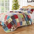 thumbnail image 1 of Renee Upcycle Ensemble de Courtepointe Multi 3 Pcs Grand Lit/Grand, 1 of 1