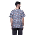 thumbnail image 3 of Atasi Keyhole Neck Indian Cotton Cambric Ethnic Kurta Wedding Kurta Men, 3 of 5