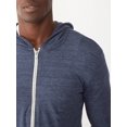 thumbnail image 4 of Alternative Eco-Jersey Full-Zip Hoodie, L, Eco True Navy, 4 of 4