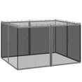 thumbnail image 1 of Outsunny 10' x 12' Gazebo Replacement Mosquito Netting, Dark Grey, 1 of 10