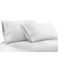 thumbnail image 2 of Greek Key Ultra Soft 1800 Series Egyptian Comfort 4 Piece Sheet Set (Queen, White), 2 of 3