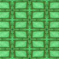 thumbnail image 1 of Ahgly Company Machine Washable Indoor Square Transitional Forest Green Area Rugs, 5' Square, 1 of 7