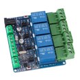 thumbnail image 1 of 4-channel Relay Module Relay Module 4-channel Switch Input Relay Module 4-Channel Relay Module 12V High Accuracy Switch Input For RS485/TTL, 1 of 8