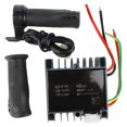 thumbnail image 2 of Electric Bike Brushed Controller Motor, Electric Bike Brushed Controller Motor Speed Brush Controller for Electric Scooter Tricycle, 2 of 8