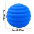 thumbnail image 3 of 4 Pack Silicone Water Balls For Outdoor Fight Play Kids Activity Reusable Splash Game, 3 of 9