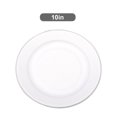 thumbnail image 3 of 10 Pcs Assiettes Rondes en Papier Camping Support d'Anniversaire Manger Ensemble de Vaisselle Ronde Empilable Randonnée Sac à Dos Vaisselle Accessoires pour Campeurs 10 Pouces, 3 of 9