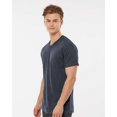 thumbnail image 4 of Tultex Unisex Poly-Rich V-Neck T-Shirt, 4 of 7