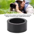 thumbnail image 4 of Camera Lens Adapter Circle Aluminum Stable Accurate Lens Front Hoop Circle Adapter for ZV1 Camera Replacement Part Aluminum Material, 4 of 7
