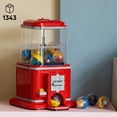 thumbnail image 3 of LEGO Ideas La Machine Distributrice de Figurines, Décoration de Style Rétro, Art Rétro 21358, 3 of 8