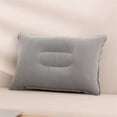 thumbnail image 1 of Bovemsi Clearance Square Portable Folding Air Inflatable Pillow Double Sided Flocking Cushion, 1 of 2