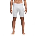 thumbnail image 1 of ADIDAS CW9457 Alphaskin Collants Courts de Sport Blancs ( S ), 1 of 1