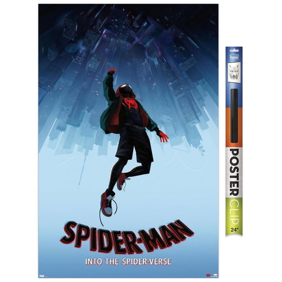 Marvel Spider-Man - Dans le Spider-Verse - Chute