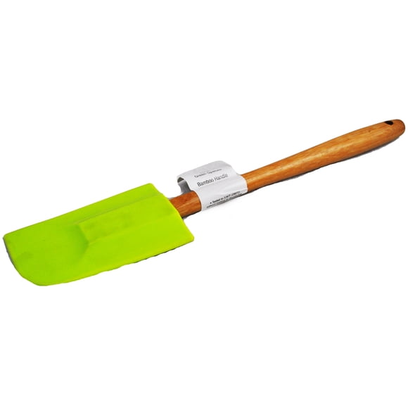 Casabella Spatula Large 12.5in Green Silicone