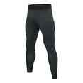 thumbnail image 1 of KIHOUT Pantalons de Compression Hommes Collants de Course Leggings Athlétiques Entraînement Gym Basketball Pantalons de Base, 1 of 4