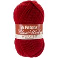 thumbnail image 3 of Patons Classic Wool Yarn-Bright Red, 3 of 9