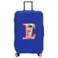 thumbnail image 1 of Luggage Cover Washable Case Cover Protective Case Scratch Proof Case Cover Suitable for Astronaut Print Pattern Fits 18-32 Inch 8astronaut letter E L, 1 of 6