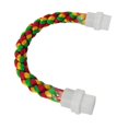 thumbnail image 3 of GROWTH TANK Bird Rope Perch Parrot Climbing Standing Toy for Lovebirds Parakeets Finches 30cm, 3 of 9