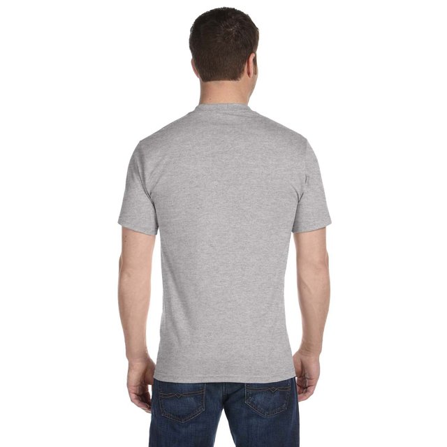 Hanes Tall Beefy-T pour Hommes - 518T (Lot de 5)