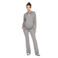 thumbnail image 1 of Paisley Sky Maternity Cowl Neck Sweatshirt, 1 of 6