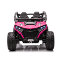 thumbnail image 5 of Kids VIP 24 V Power MX 2 Places Buggy pour Enfants 4X4 à Chevaucher avec Roues en Caoutchouc et Télécommande, 5 of 5