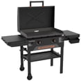 thumbnail image 1 of Blackstone Original 28" Griddle, Outdoor Grill with Hood, Side Shelves & Wheels, 1 of 11