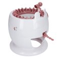 thumbnail image 1 of Kids Knitting Machine, Row Counter Knitting Machine Toy 2 Thread Ball Hand Operated  For Home Use For Scarves, 1 of 8