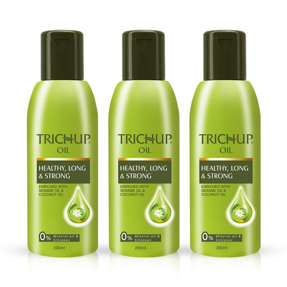 Trichup Huile Saine, Longue et Puissante (3 X 200 ml)