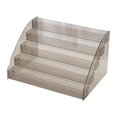 thumbnail image 3 of lionlar Clear Display Stand Decorative Acrylic Riser for Nail Polish Makeup Bathroom 5 Tier, 3 of 9