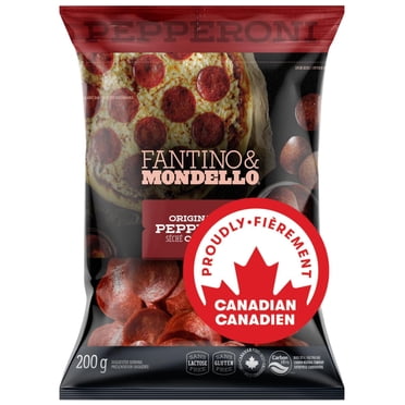 Fantino & Mondello Sliced Dry Pepperoni, 200 g