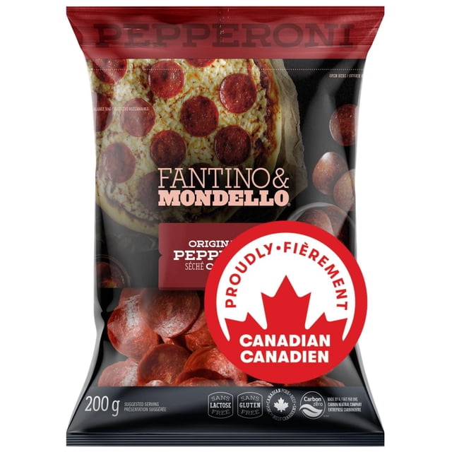 Fantino & Mondello Sliced Dry Pepperoni, 200 g