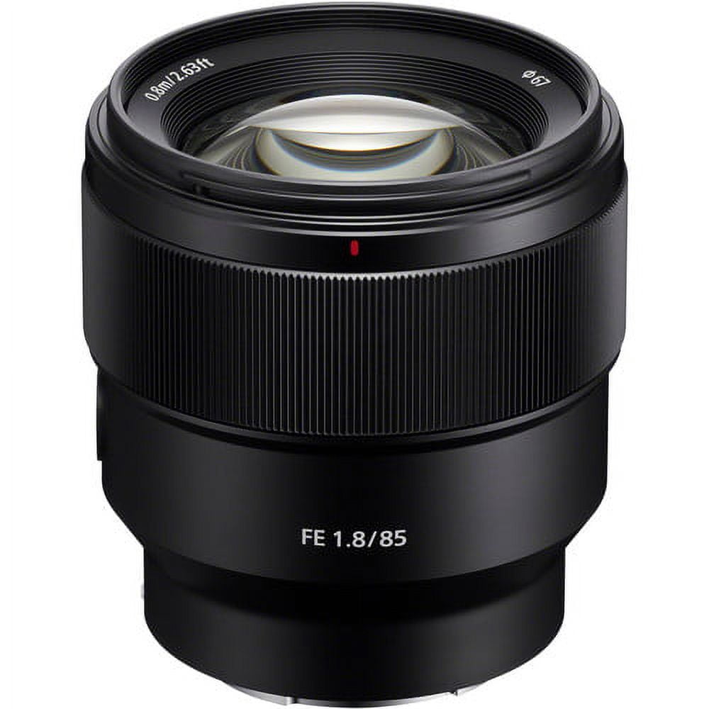 SONY SEL85F18 Sony 85mm FE – World Photographic